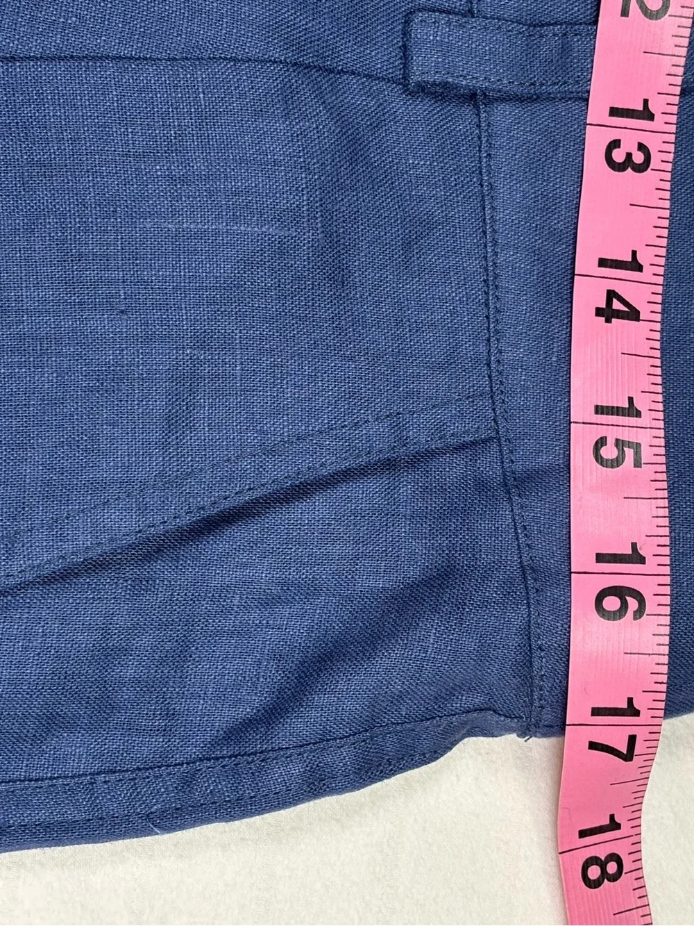 NWT Lintico women’s XL  Blue Cargo Pants - Classic lightweight Style